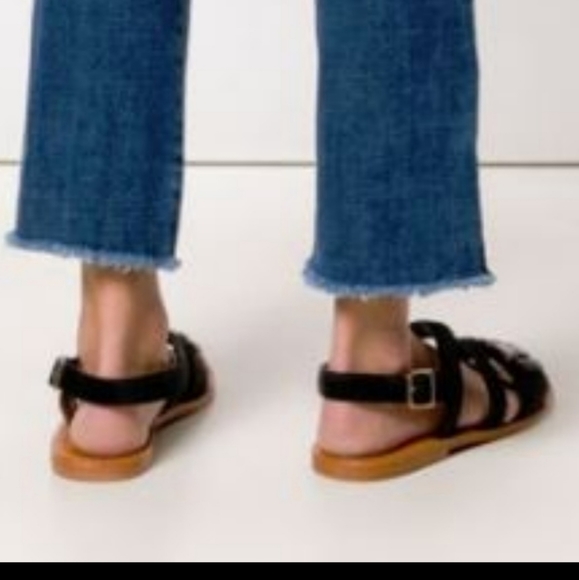 NWT Tory Burch Harley Cropped Jean Rain Wash Sz 23 - Picture 6 of 6